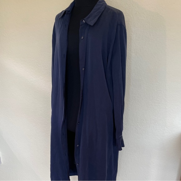 Navy Blue Hudson North Belted Short Dress - Picture 12 of 14